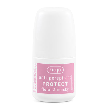 Ziaja Anti-Transpirant Protect Floral & Musky 60 ml