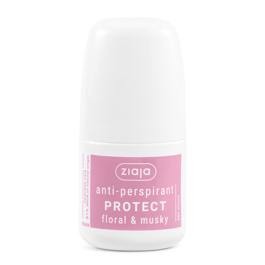 Ziaja Anti-Transpirant Protect Floral & Musky 60 ml
