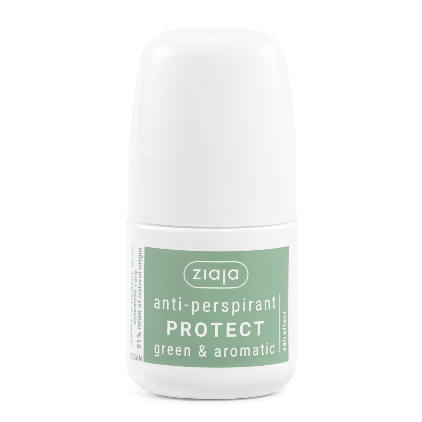 Ziaja Anti-Transpirant Protect Green & Aromatic 60 ml