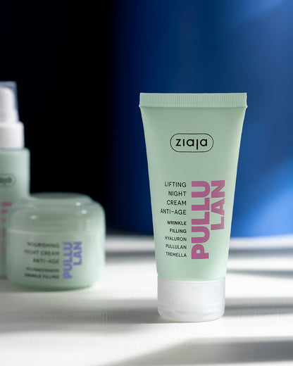 Ziaja Pullulan Lifting Nachtcreme Anti-Age 50 ml