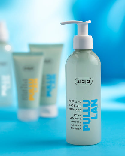 Ziaja Pullulan mizellares Gesichtsreinigungsgel 200 ml