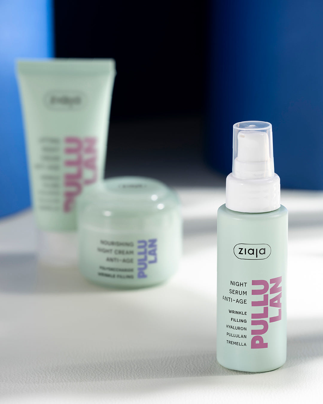 Ziaja Pullulan Nachtserum Anti-Age 50 ml