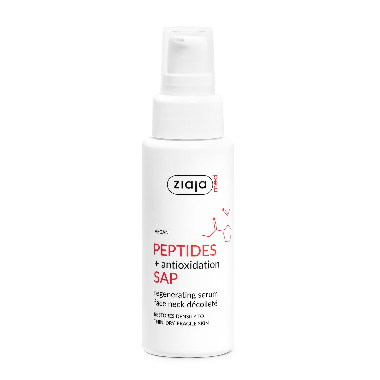 Ziaja Med Peptides + SAP regenerierendes Serum 50 ml
