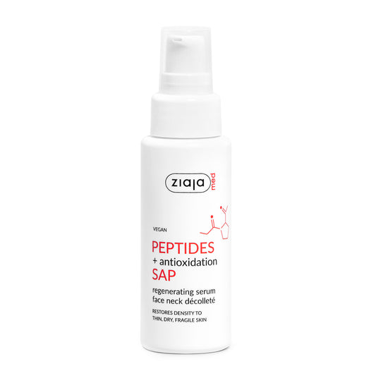Ziaja Med Peptides + SAP regenerierendes Serum 50 ml