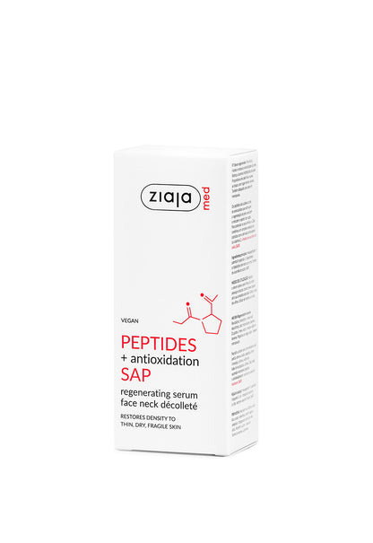 Ziaja Med Peptides + SAP regenerierendes Serum 50 ml