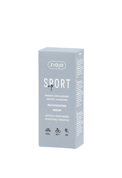 Ziaja Sport verjüngendes Gesichtsserum 50 ml