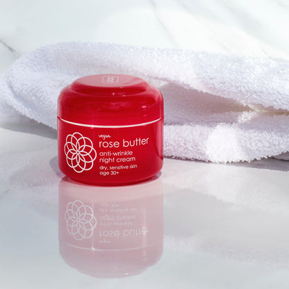 Ziaja Rosenbutter 30+ Anti-Falten Nachtcreme 50 ml