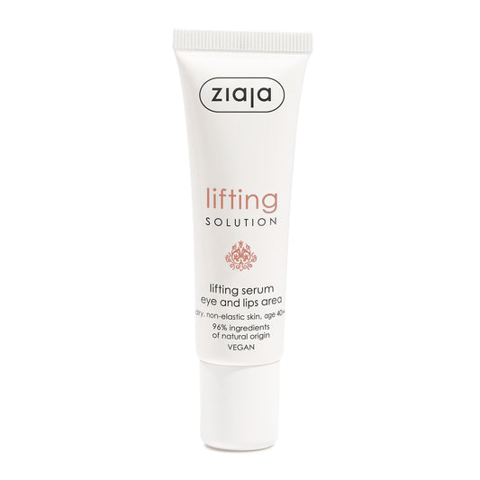 Ziaja Lifting Solution 40+ straffendes Serum Augen & Lippen 30 ml