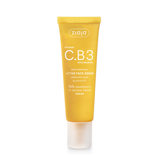 Ziaja Vitamin C.B3 aktives Gesichtsserum 30 ml