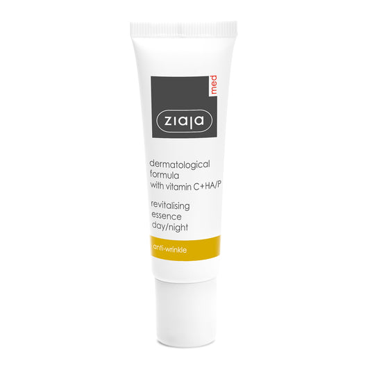 Ziaja Med Vitamin C + HA/P revitalisierende Essenz - Anti-Falten Serum 30 ml