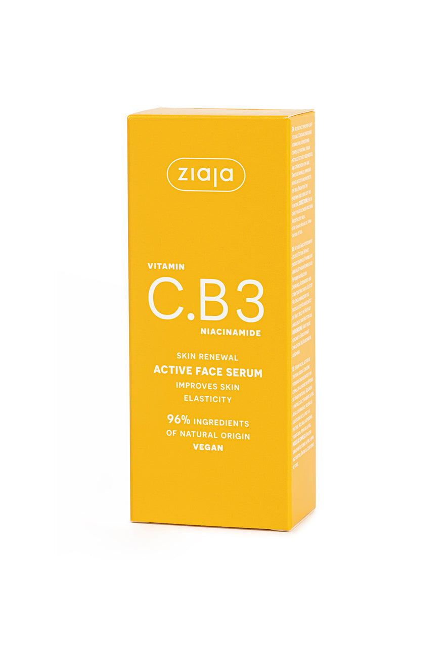 Ziaja Vitamin C.B3 aktives Gesichtsserum 30 ml