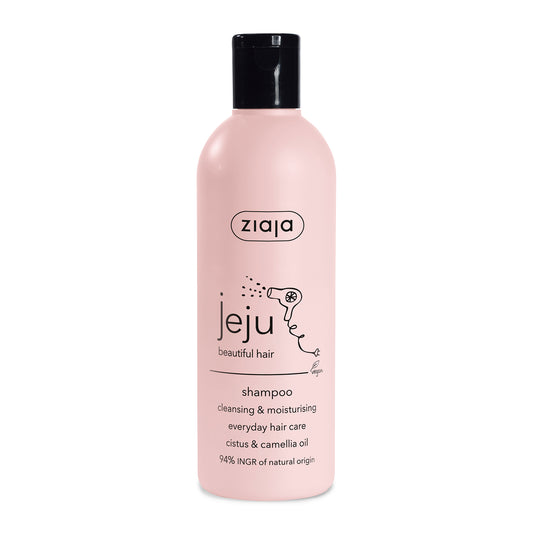 Ziaja Jeju beautiful Hair Shampoo gegen fettiges Haar 300 ml
