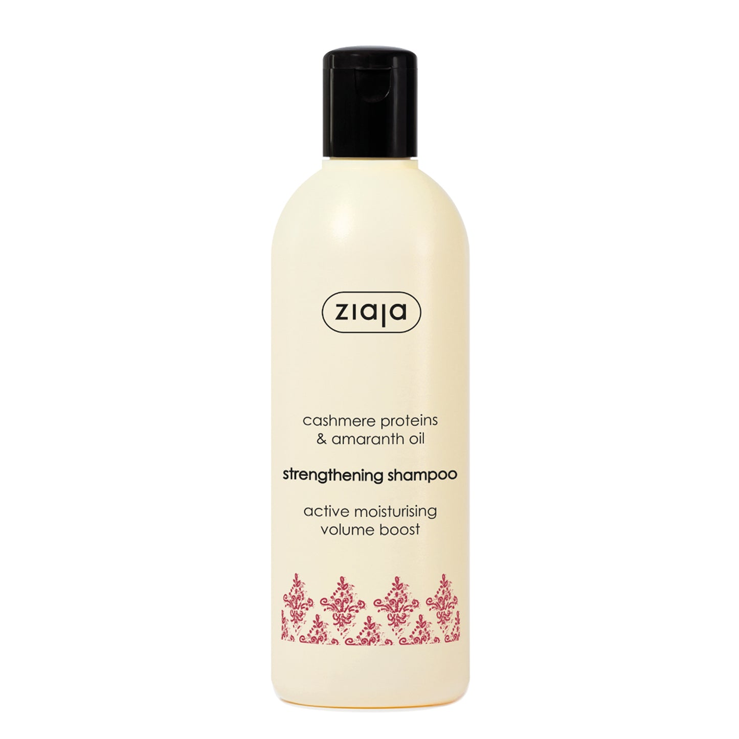 Ziaja Cashmere & Amaranthöl stärkendes Shampoo - Volume Boost 300 ml