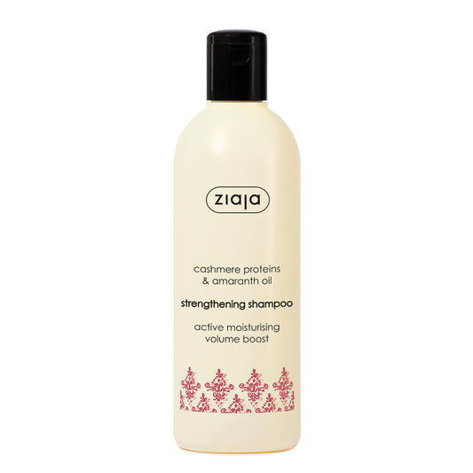 Ziaja Cashmere & Amaranthöl stärkendes Shampoo - Volume Boost 300 ml