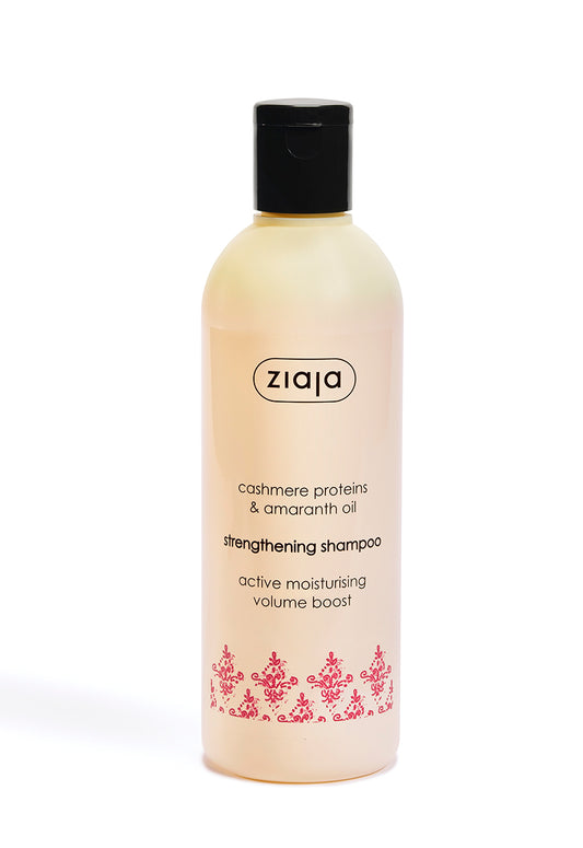 Ziaja Cashmere & Amaranthöl stärkendes Shampoo - Volume Boost 300 ml