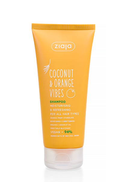 Ziaja Coconut & Orange Vibes Dusch- & Badegel 200 ml