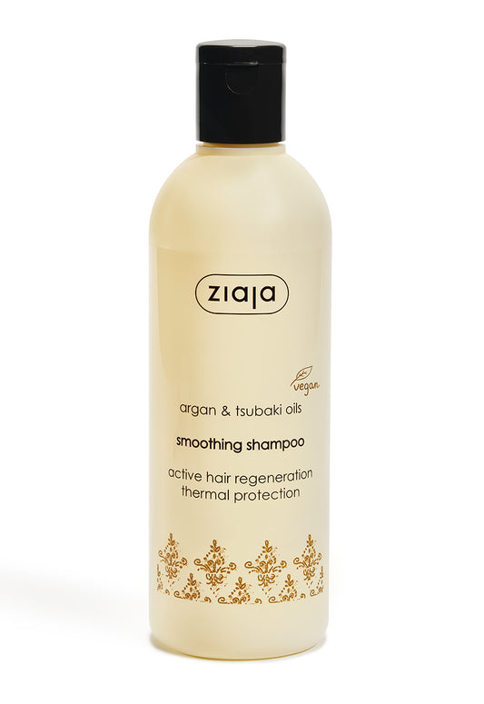 Ziaja Argan- & Tsubakiöl glättendes Shampoo - Thermal Protection 300 ml