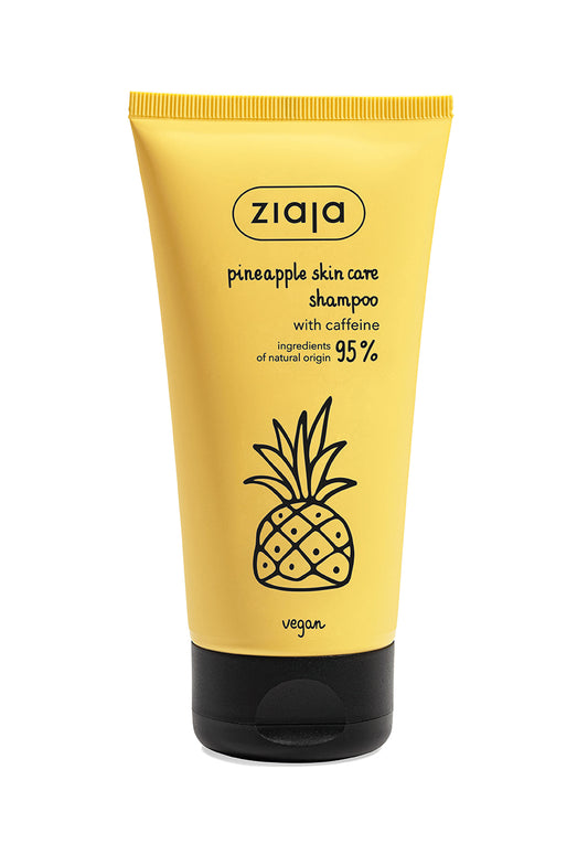 Ziaja Pineapple Shampoo mit Koffein 160 ml