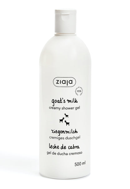 Ziaja Ziegenmilch cremiges Duschgel 500 ml