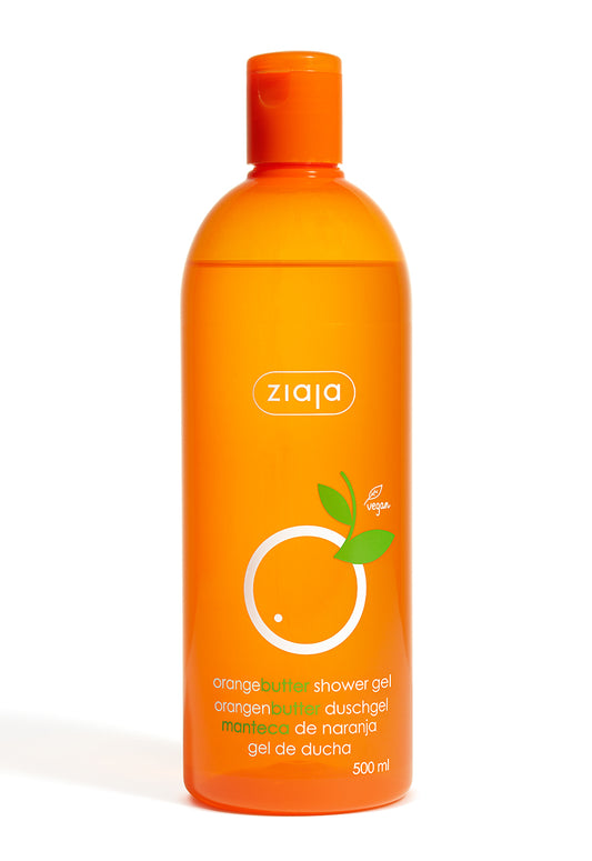 Ziaja Orangenbutter Duschgel 500 ml