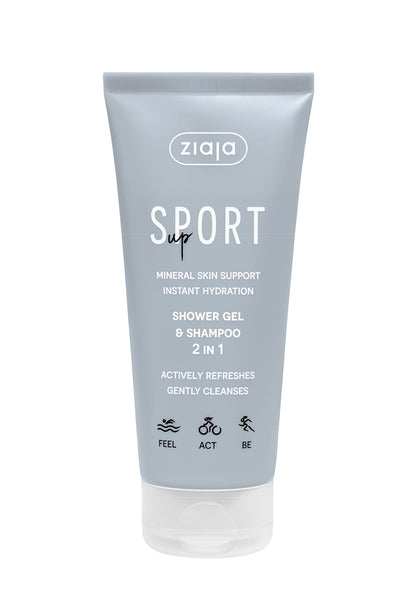 Ziaja Sport 2 in 1 Duschgel & Shampoo 200 ml
