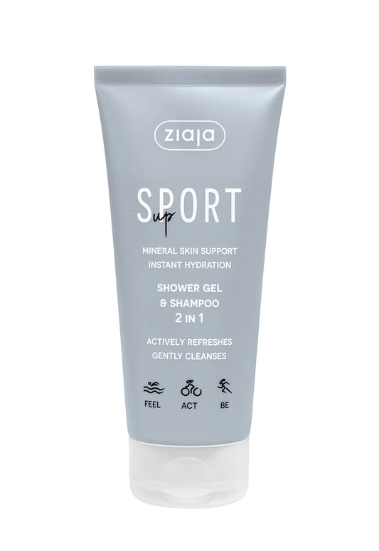 Ziaja Sport 2 in 1 Duschgel & Shampoo 200 ml