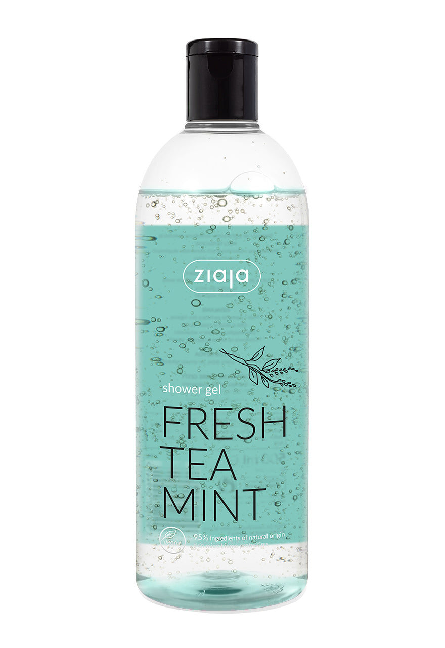 Ziaja Duschgel Fresh Tea Mint 500 ml