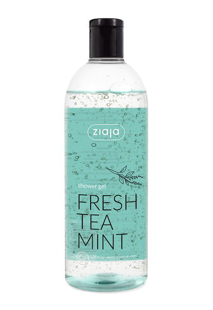 Ziaja Duschgel Fresh Tea Mint 500 ml