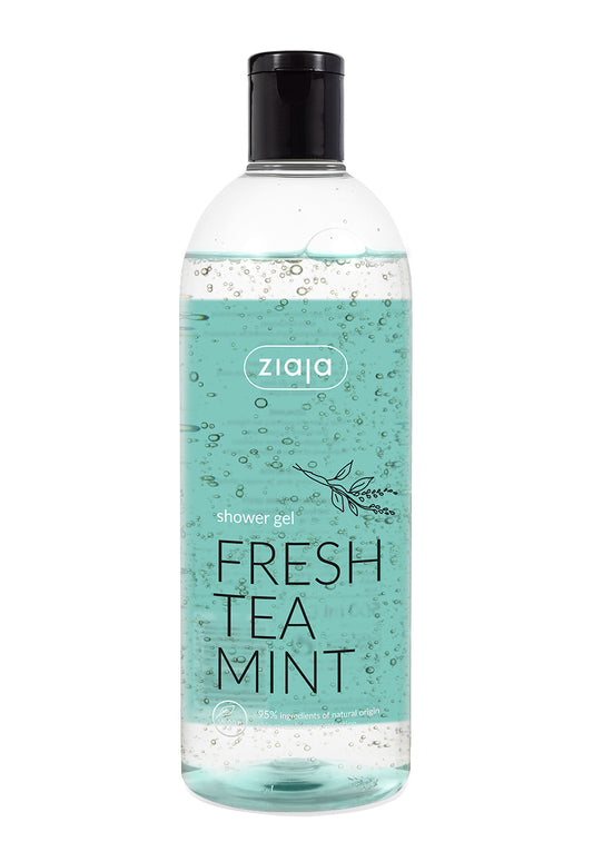 Ziaja Duschgel Fresh Tea Mint 500 ml