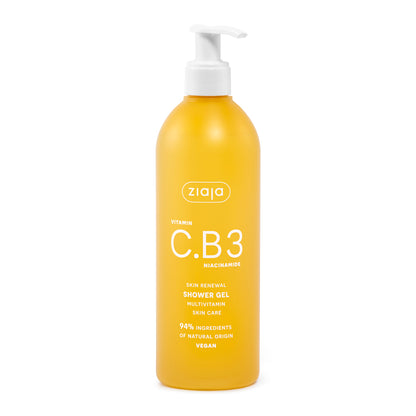 Ziaja Vitamin C.B3 Duschgel 400 ml