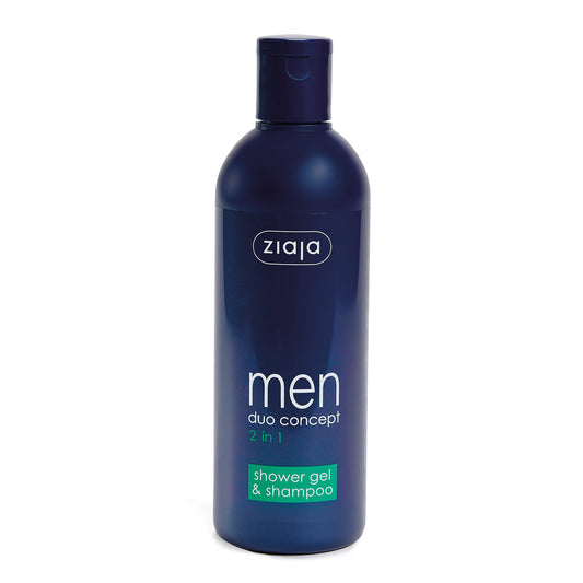 Ziaja Men 2 in 1 Duschgel & Shampoo 300 ml