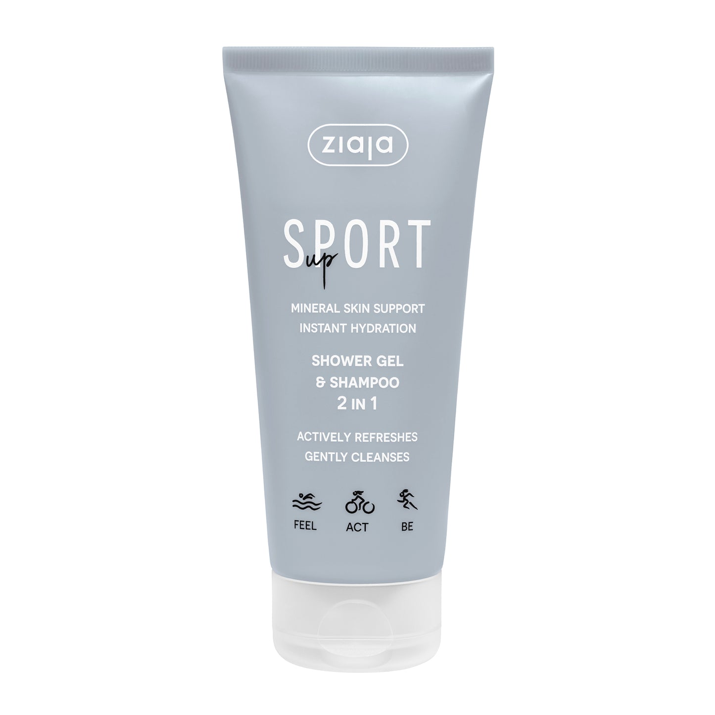 Ziaja Sport 2 in 1 Duschgel & Shampoo 200 ml