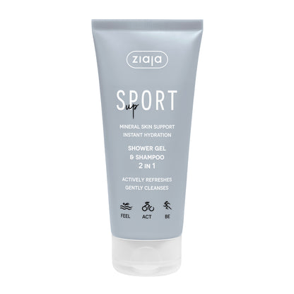 Ziaja Sport 2 in 1 Duschgel & Shampoo 200 ml