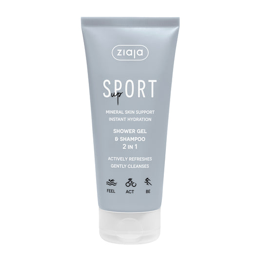 Ziaja Sport 2 in 1 Duschgel & Shampoo 200 ml