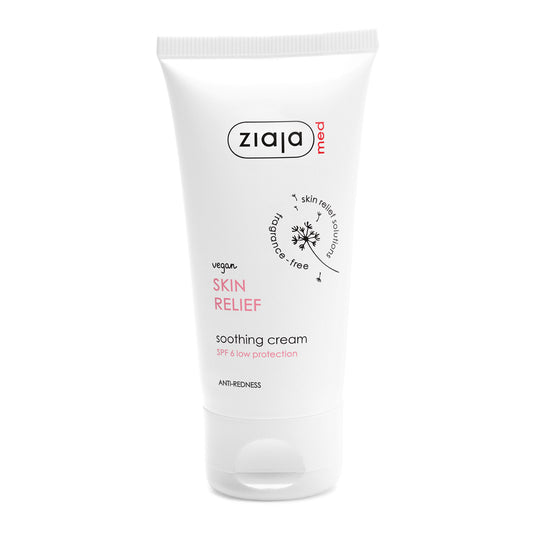 Ziaja Med beruhigende Creme LSF 6 Anti-Rötungen 50 ml