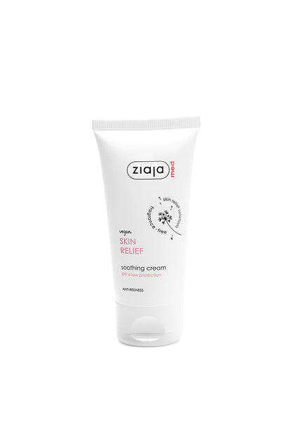 Ziaja Med beruhigende Creme LSF 6 Anti-Rötungen 50 ml