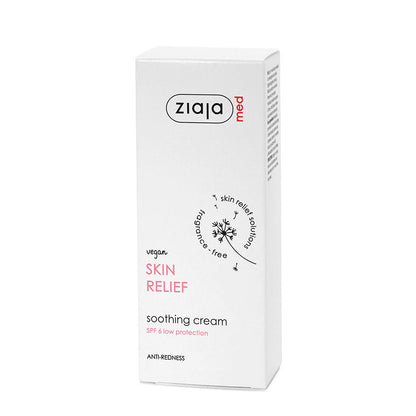 Ziaja Med beruhigende Creme LSF 6 Anti-Rötungen 50 ml