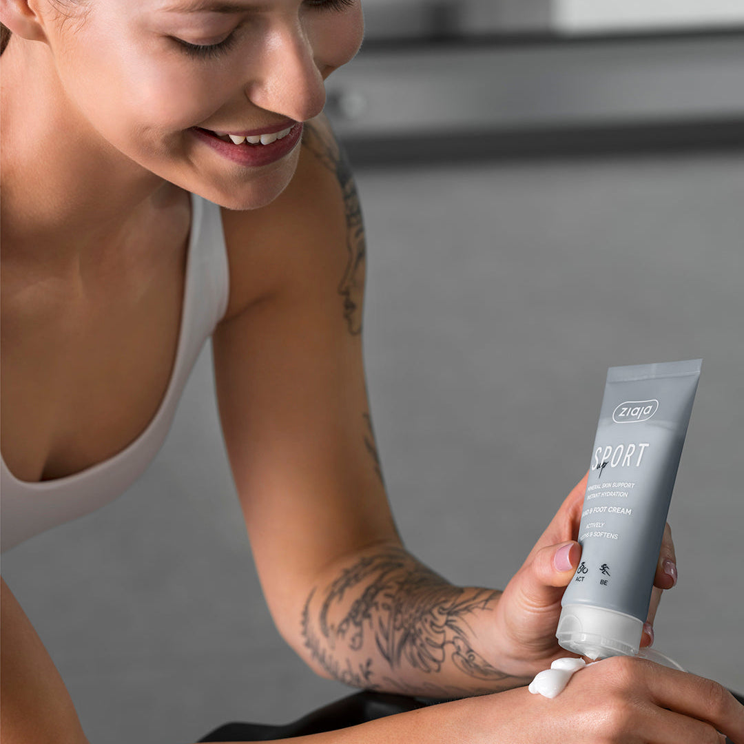 Ziaja Sport Hand- & Fußcreme 100 ml