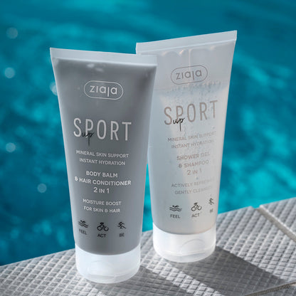 Ziaja Sport 2 in 1 Duschgel & Shampoo 200 ml