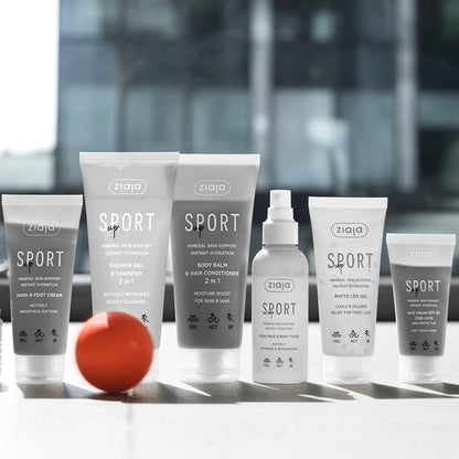 Ziaja Sport erfrischender Aqua-Toner für Gesicht & Körper 120 ml