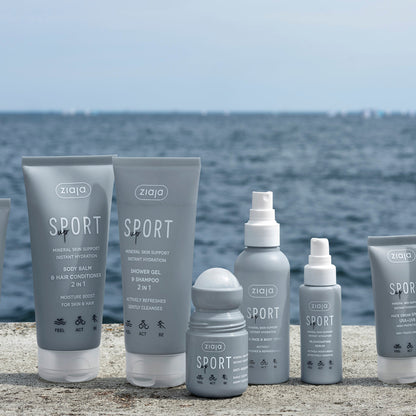 Ziaja Sport 2 in 1 Körperbalsam & Haarspülung 200 ml