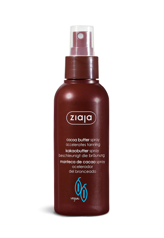 Ziaja Kakaobutter Körperspray - Bräunungsbeschleuniger 100 ml