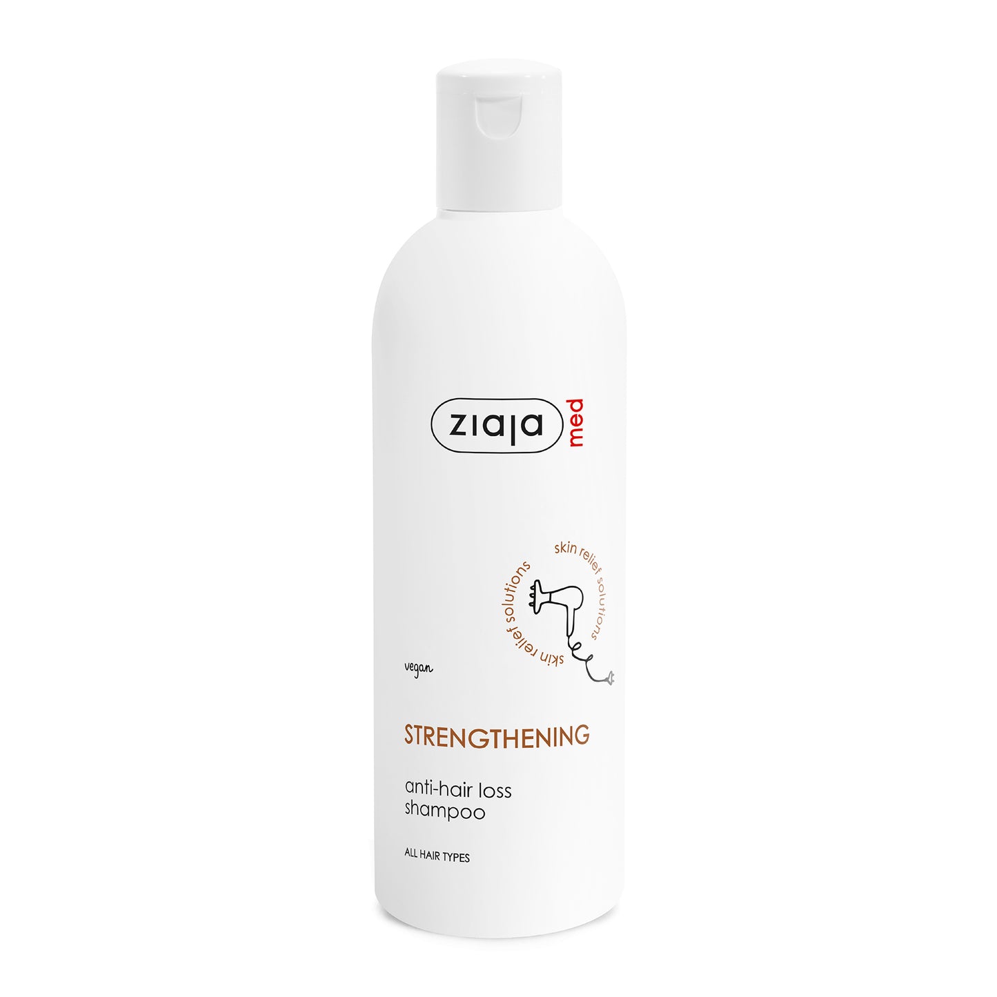 Ziaja Med stärkendes Anti-Haarausfall Shampoo 300 ml