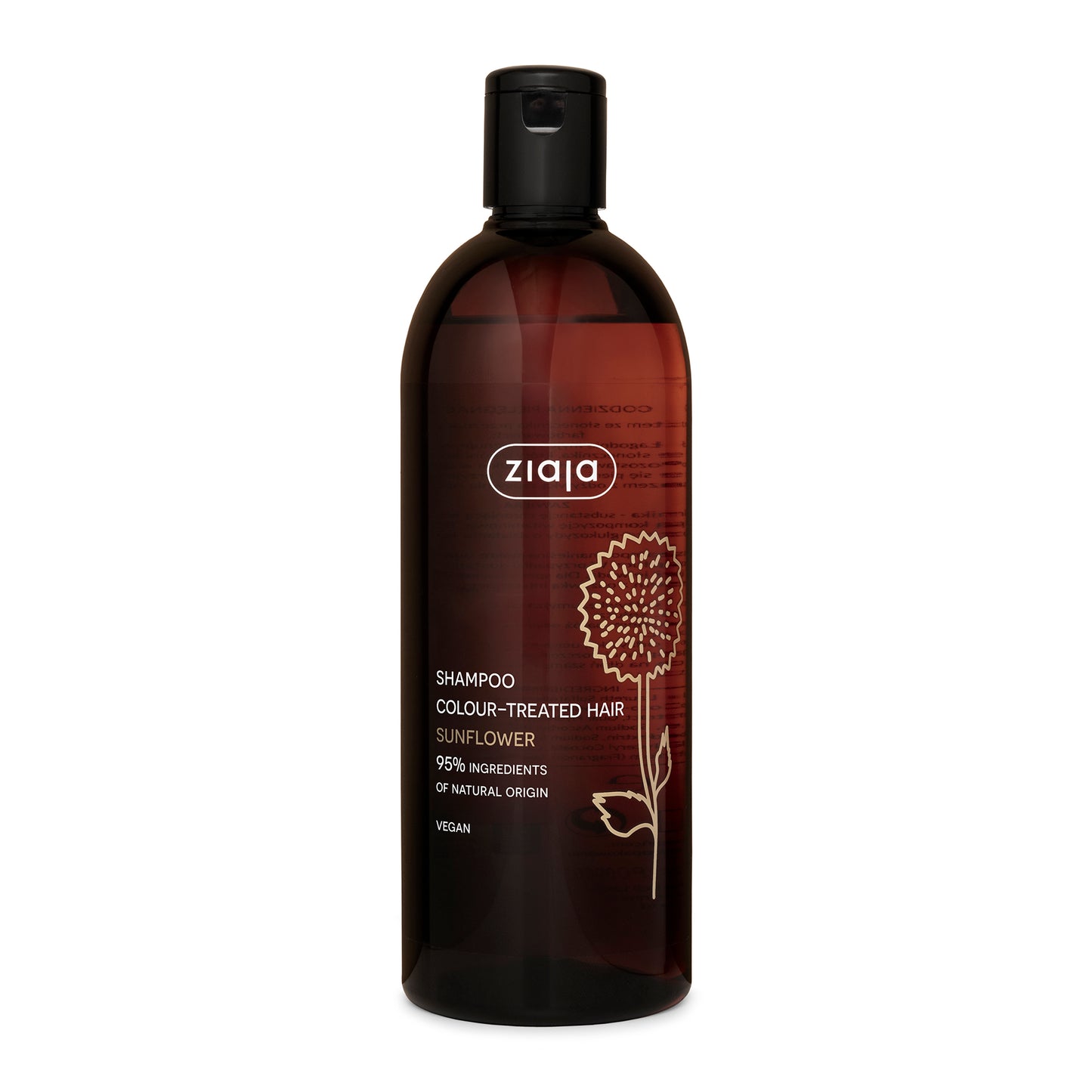 Ziaja Shampoo für coloriertes Haar - Sonnenblume 500 ml