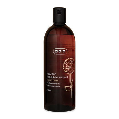 Ziaja Shampoo für coloriertes Haar - Sonnenblume 500 ml