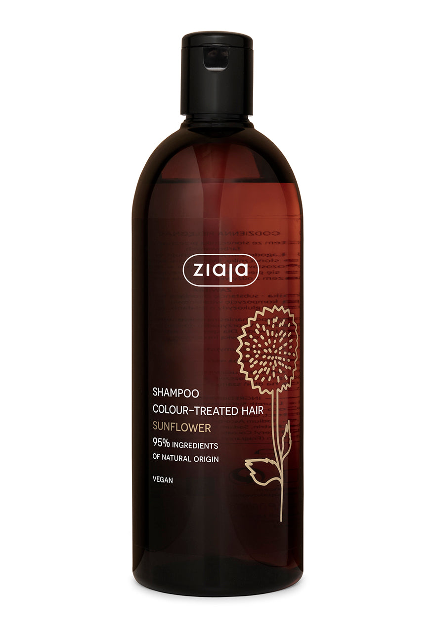 Ziaja Shampoo für coloriertes Haar - Sonnenblume 500 ml