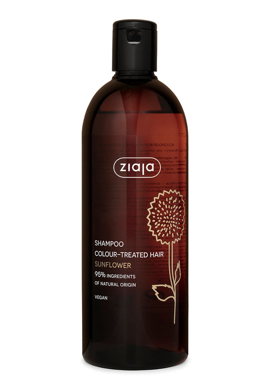 Ziaja Shampoo für coloriertes Haar - Sonnenblume 500 ml