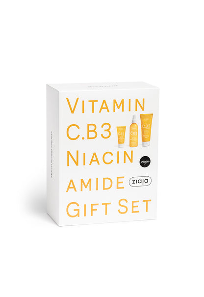 Ziaja Vitamin C.B3 Niacinamide Geschenkset