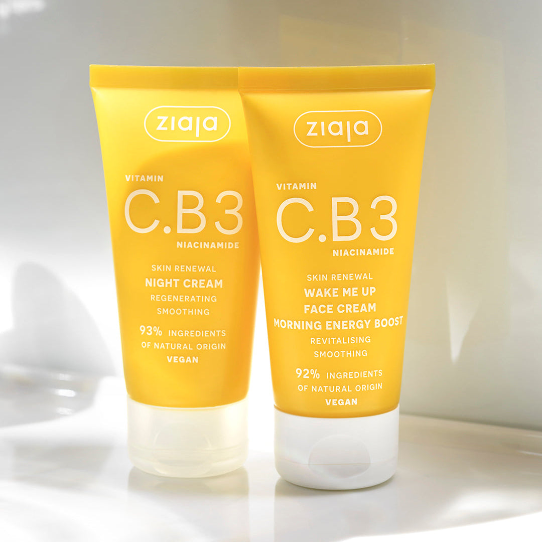 Ziaja Vitamin C.B3 Wake-Me-Up Gesichtscreme 50 ml