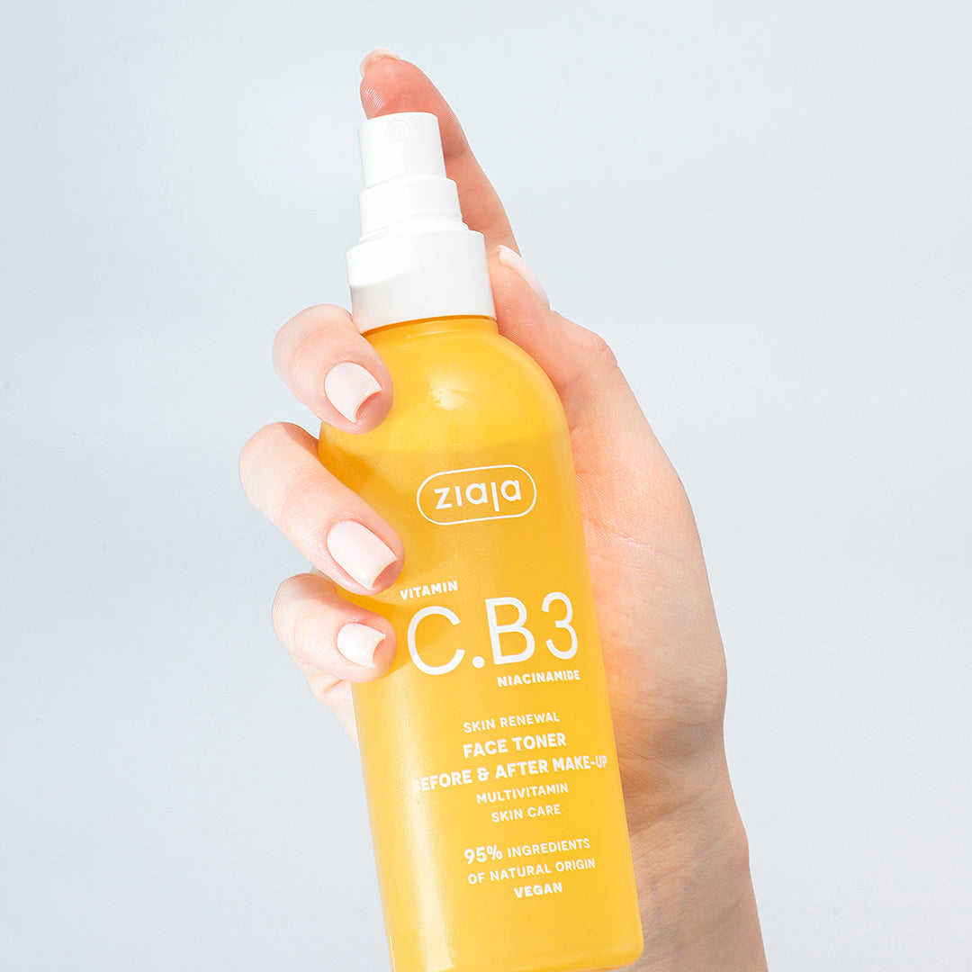 Ziaja Vitamin C.B3 Gesichtstoner-Spray 190 ml